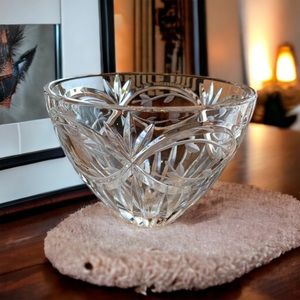 Gorham Collectible Lead Crystal Bowl